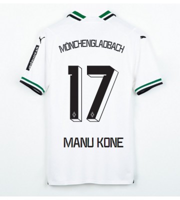 Borussia Monchengladbach Manu Kone #17 Primera Equipación 2023-24 Manga Corta